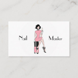 Nagelmeester Visitekaartje
