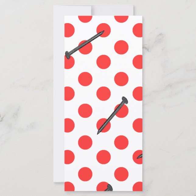 nagelpatroon met stippen (Voorkant)