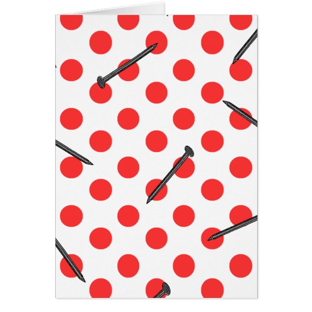 nagelpatroon met stippen (Voorkant)