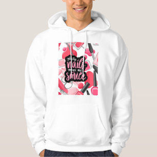 NAGELS ART STIJL HOODIE