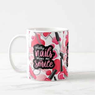 NAGELS ART STIJL KOFFIEMOK
