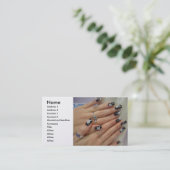 nagels_art visitekaartje (Staand voorkant)