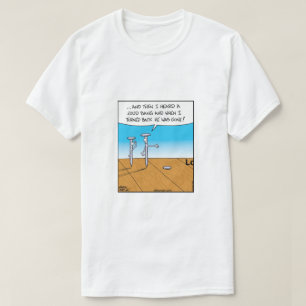 Nagels - hoorde een luide knal t-shirt