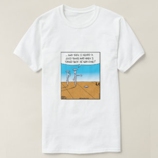 Nagels - hoorde een luide knal t-shirt