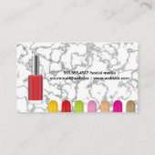 nagels | Ras Nail Pools Visitekaartje (Achterkant)