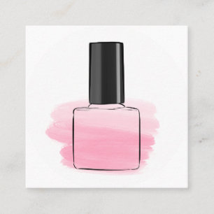 nagels vierkante visitekaartje