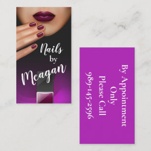 nagels visitekaartje