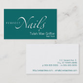 nagels visitekaartje (Voorkant / Achterkant)