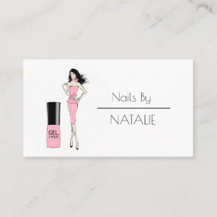 nagels visitekaartje