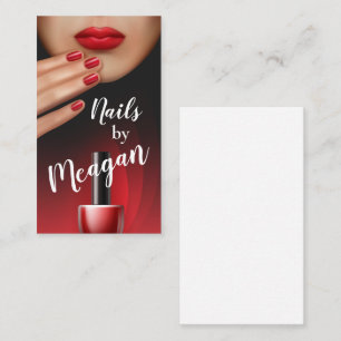 nagels visitekaartje