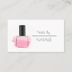 nagels visitekaartje