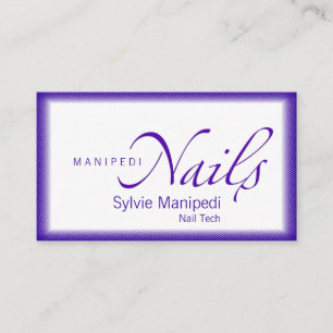 nagels visitekaartje