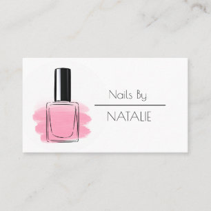nagels visitekaartje