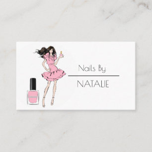 nagels visitekaartje