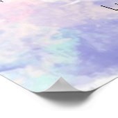 Nagelsalon Benodigdheden Waterverf Prijslijst Post Poster (Hoek)