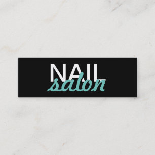 nagelsalon manicures punch card klantenkaartje