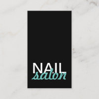 nagelsalon manicures punch card