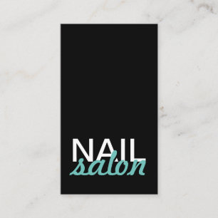 nagelsalon manicures punch card klantenkaartje