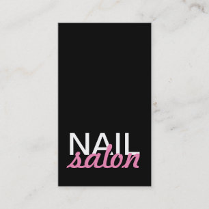 nagelsalon pedicure punch card klantenkaartje