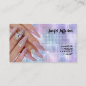 Nagelstudio Zakelijke Kaart (Voorkant)