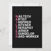 Nagelstylist Inspirator Kaart (Voorkant)