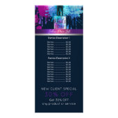 Nageltechnicus Nail Pools ontwerp Reclamekaart (Voorkant)