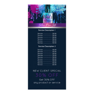 Nageltechnicus Nail Pools ontwerp Reclamekaart