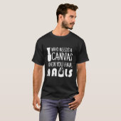 Nageltechnicus Pedicure Icure Tech T-shirt (Voorkant volledig)