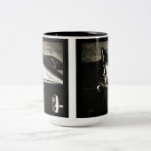 Nageoires caudales - tasse 1957 de Chevy (Centre)