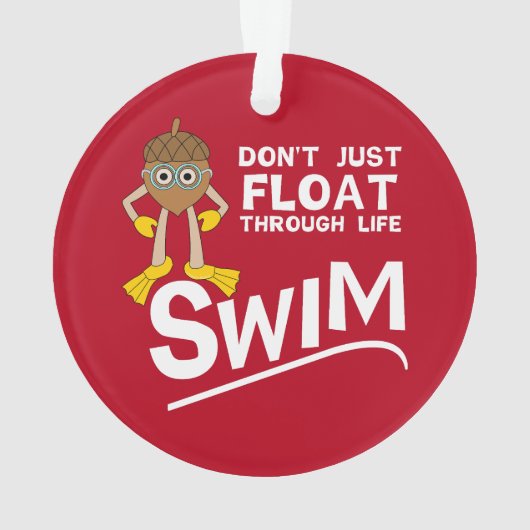 Nager à travers la vie (dos)