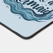 Nager comme une sirène Whimsical Ocean Cote Art (Coin)