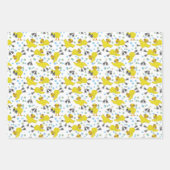 Nager Étudier les feuilles de papier (Devant 3)