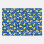 Nager Étudier les feuilles de papier (Devant 2)