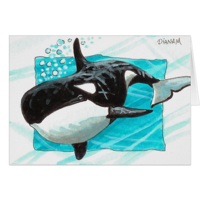 Nager Le Long (Devant horizontal)