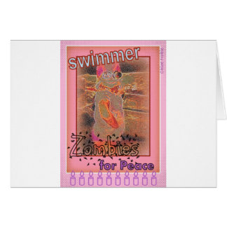 "Nager pour la paix"