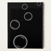 Nager requin planificateur mensuel pour filles (Dos)