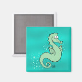 NAGEZ ! Magnet Sea Horse (Recto/Verso)
