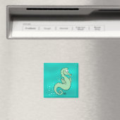 NAGEZ ! Magnet Sea Horse (In Situ (Lave-vaisselle))