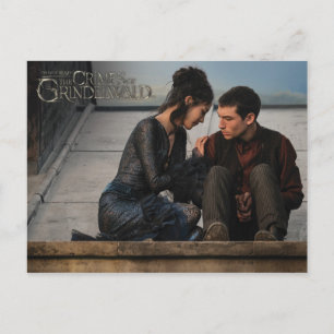 Nagini & Credence foto Briefkaart