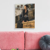 Nagini op Rooftop-foto Canvas Afdruk (Insitu (Woonkamer))