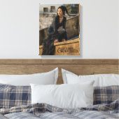 Nagini op Rooftop-foto Canvas Afdruk (Insitu (Slaapkamer))