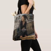 Nagini op Rooftop-foto Draagtas (Dichtbij)