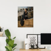 Nagini op Rooftop-foto Poster (Thuiskantoor)