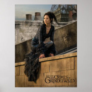 Nagini op Rooftop-foto Poster