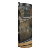 Nagini op Rooftop-foto Thermosbeker (Geroteerd rechts)