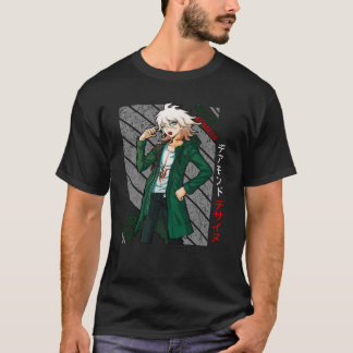 Nagito Komaeda Super DanganRonpa 2 Essentieel T-shirt