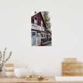 Nagley's Store - Talkeetna Alaska Poster (Keuken)