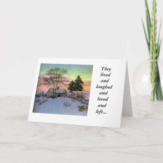 Nagloeiing, 1947, Olie op canvas, leefden zij en Kaart (Voorkant)