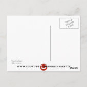 Nago City Utaki Briefkaart (Achterkant)