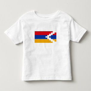 Nagorno-Karabachse vlag Kinder Shirts